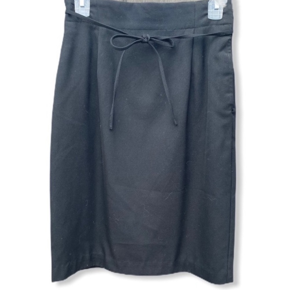 Vintage LizSport Skirt Black‎